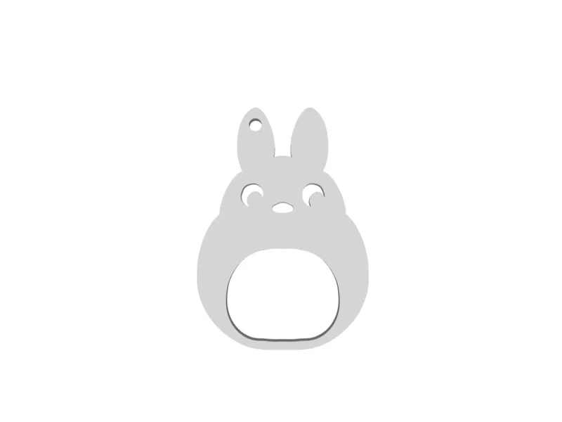 Porte clé totoro ghibli