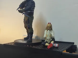 adjustable Simple Tv top Shelf for anime figures
