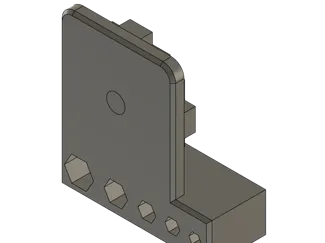 Allen key holder