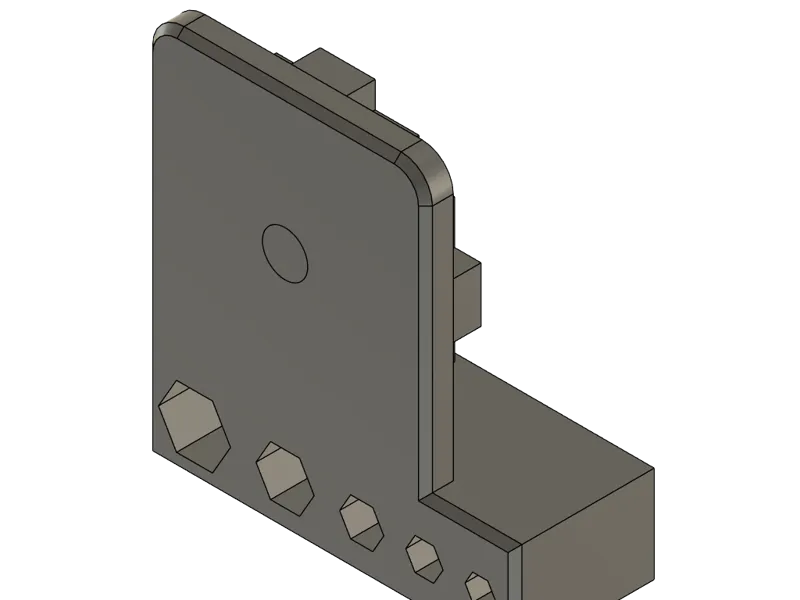 Allen key holder