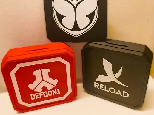 Custom-Goals piggybank
