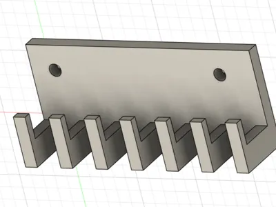 Desk Cable Organizer