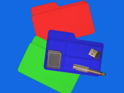 Customizable - Folder case