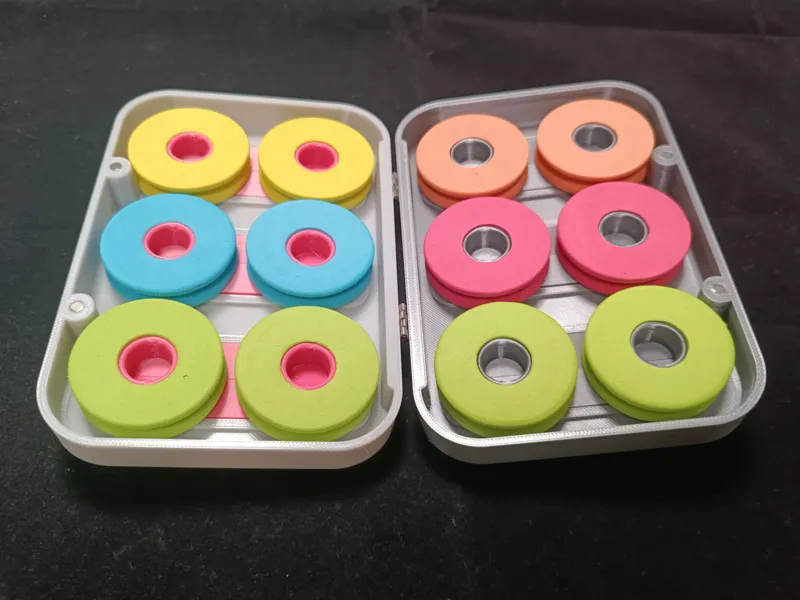 Fishing Rig Storage Box 钓鱼线组收纳盒 12线组收纳