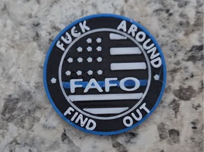 FAFO challenge coin