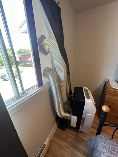 Upgraded Ventilation System for UberHaus AC