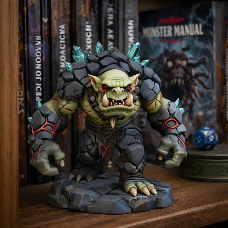 Stonehide Troll