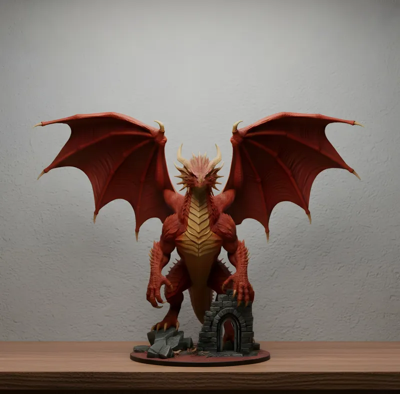 Village Destroyer D&D Dragon