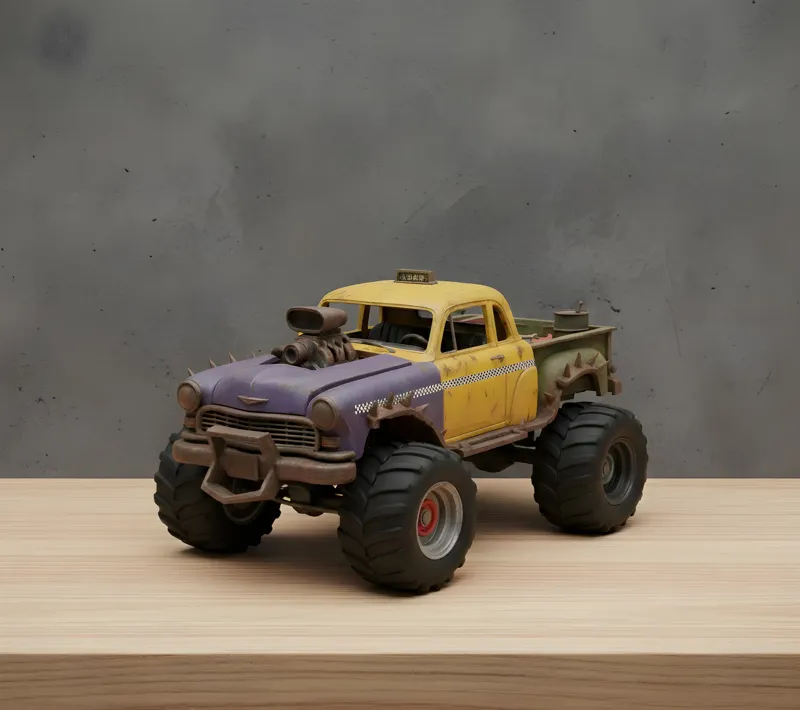Franken-car Crash Derby
