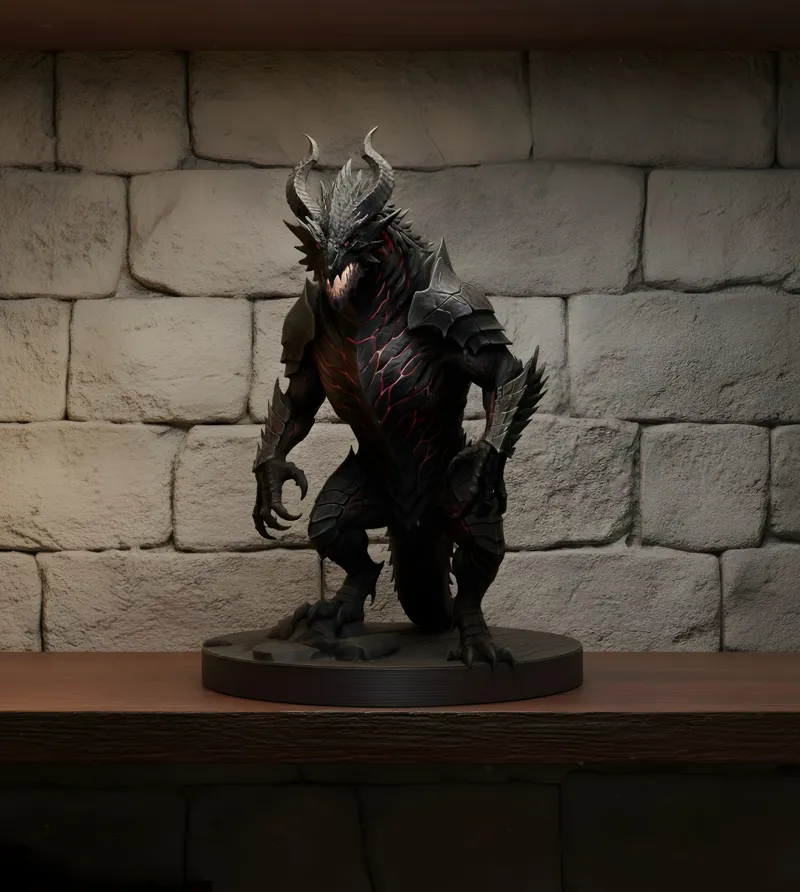 Legendary Darkin Drake
