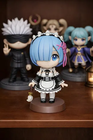 Rem Re:Zero chibi