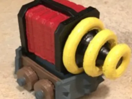 Clash Royale sparky