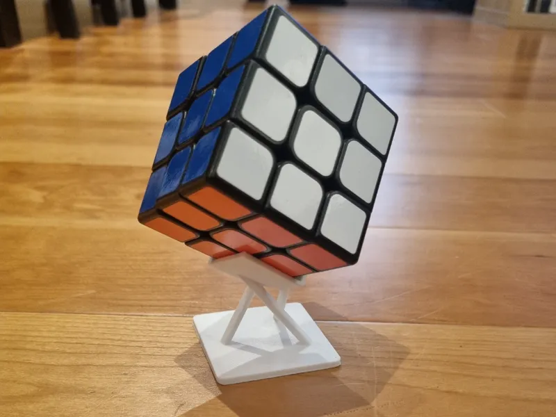 Rubics Cube Holder