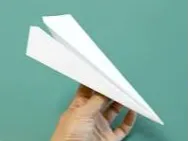 Paper airplane