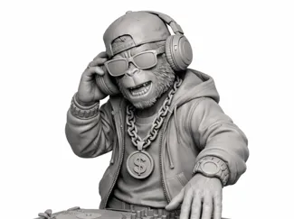 Dj monkey