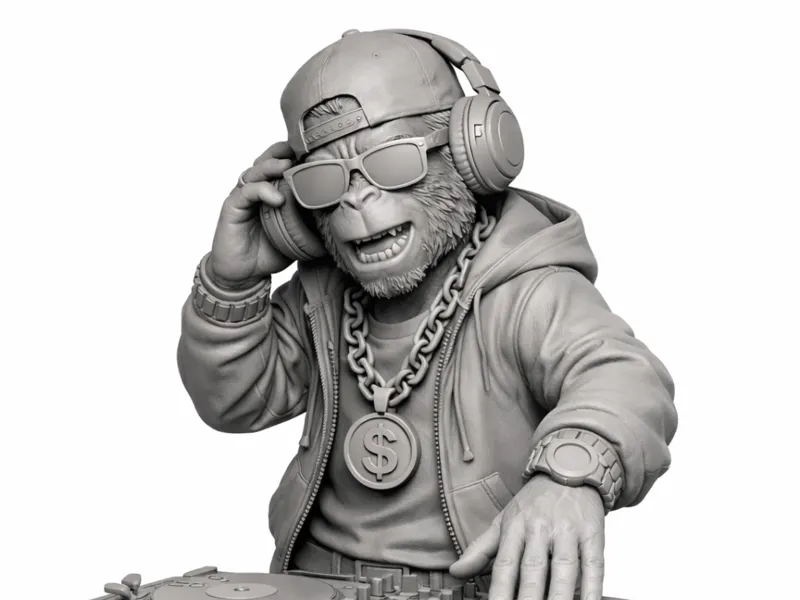 Dj monkey