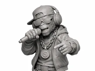 monkey Mc.. los 4 pilares del hiphop