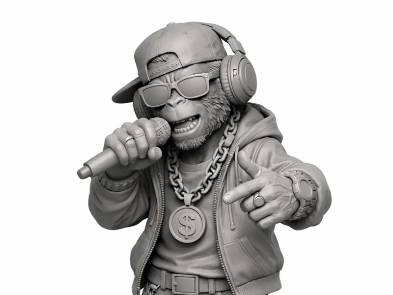 monkey Mc.. los 4 pilares del hiphop