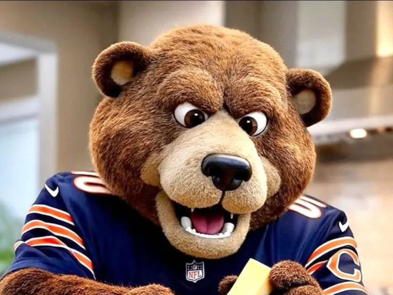 Bear w/ grater