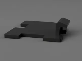 Panda 141 dashboard cap holder