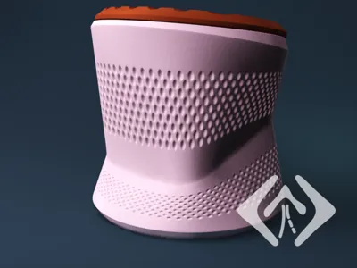 Pixel Desk Container