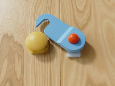 Cat-proof door lock