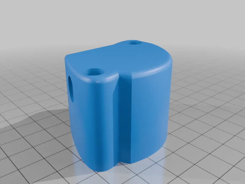 DT-03 motor cover