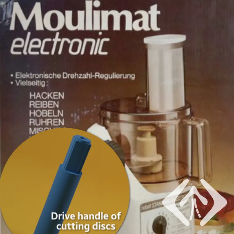 Drive handle of cutting discs Moulimat Electronic