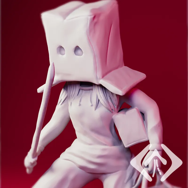 Trash Hunter figurines