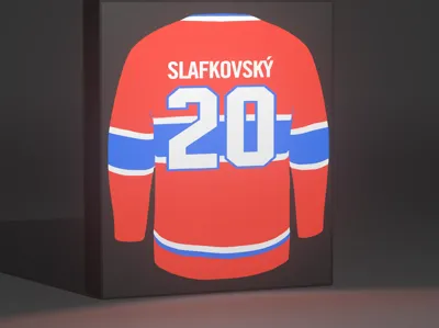 Slafkovsky light box 
