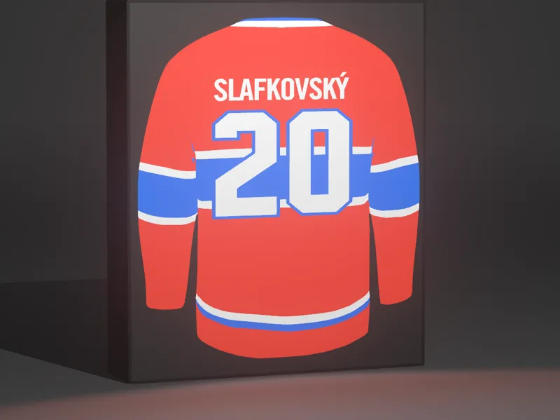 Slafkovsky boite a lumière 