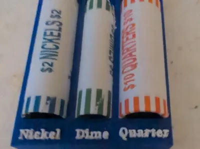 Nickel Dime Quarter Tray