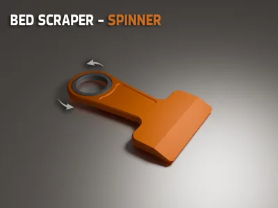 BED SCRAPER - SPINNER