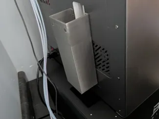 Anycubic Kobra S1 Panda Den Poop Shoot