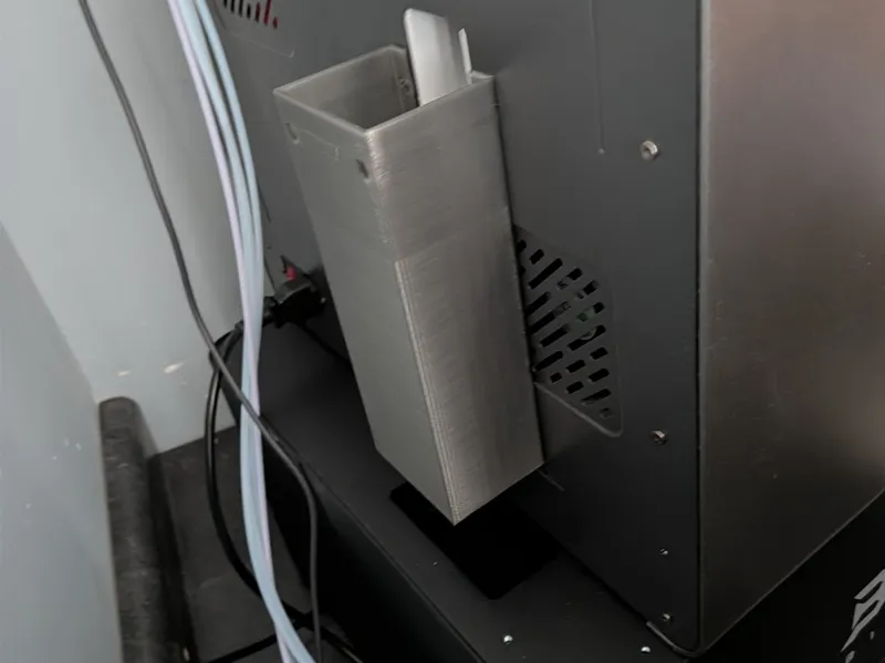 Anycubic Kobra S1 Panda Den Poop Shoot