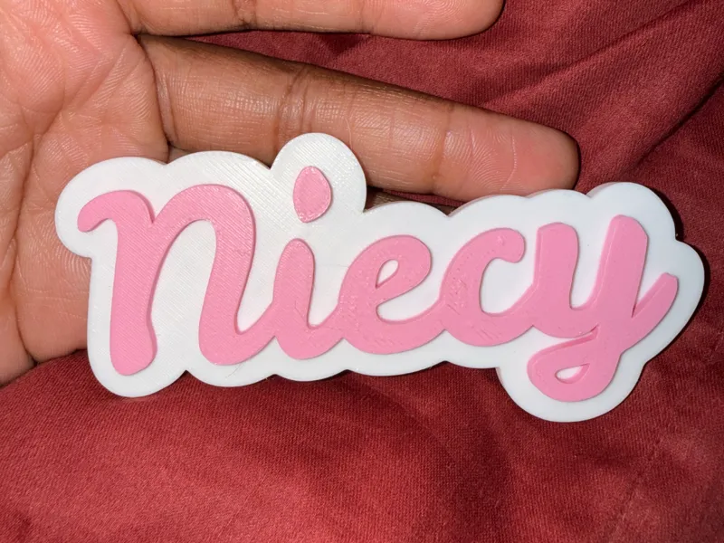 niecey name charm