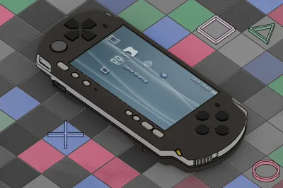 PSP 2000/3000 Shell Kit