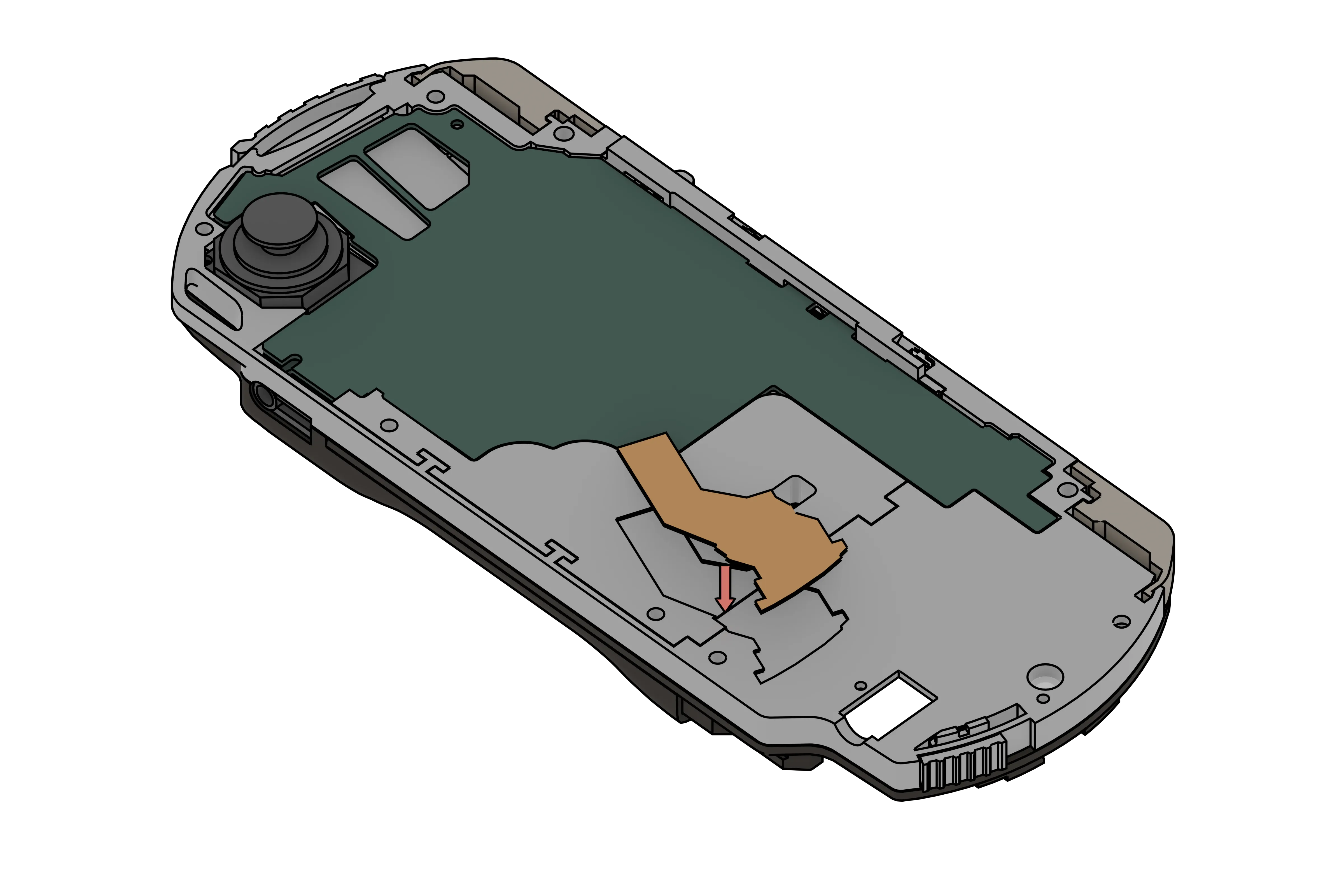 Psp Shell Model PSP 2000/3000 Shell Kit - Free 3D Print Model - MakerWorld