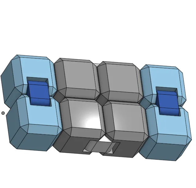 Infinity Cube Fidget - Free 3D Print Model - MakerWorld