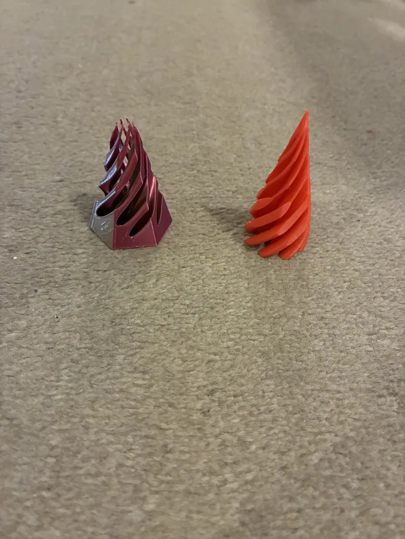 hexa spiral fidget