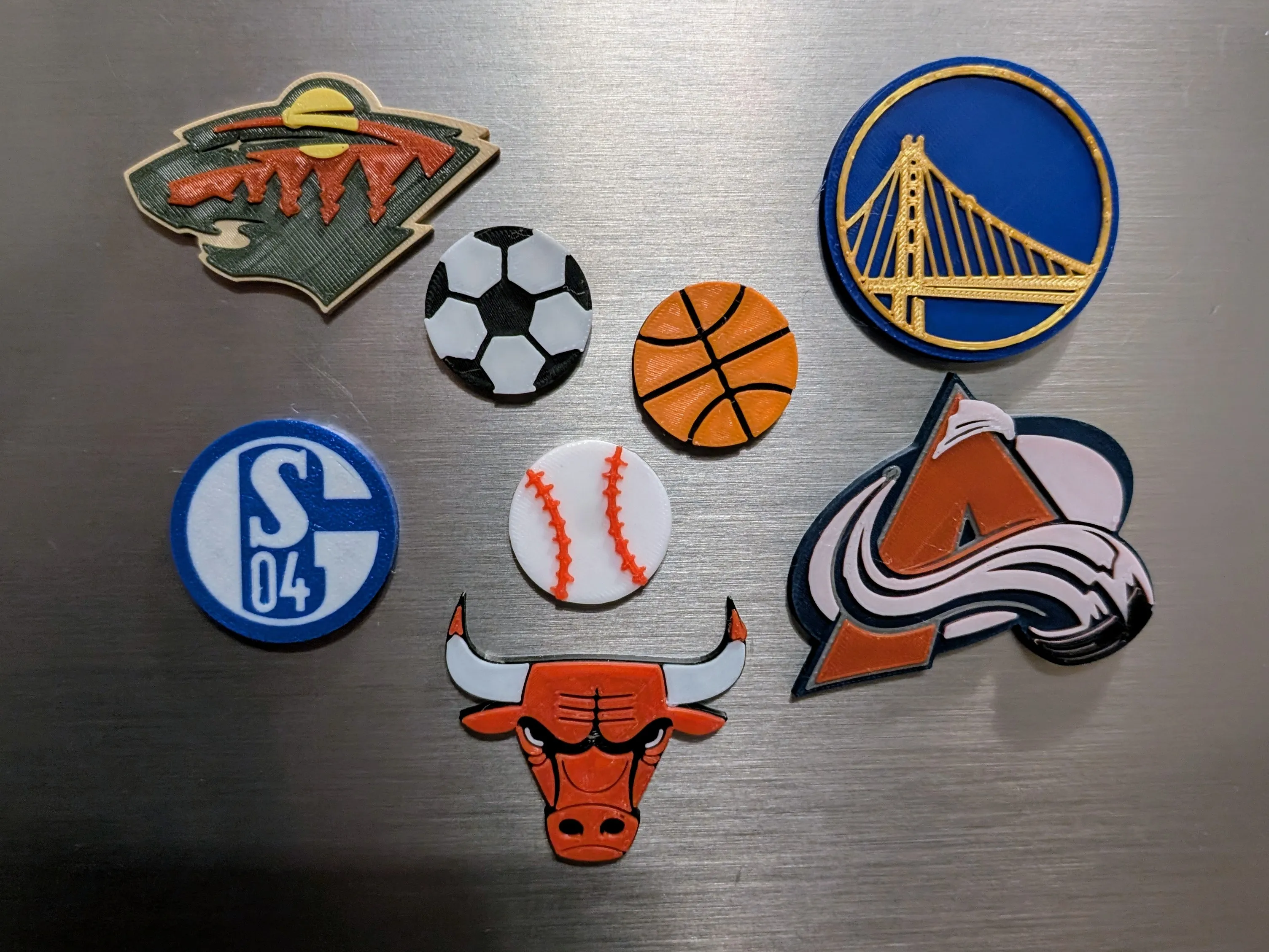 Boston Red Sox Magnet - Layered Design! - Free 3D Print Model - MakerWorld