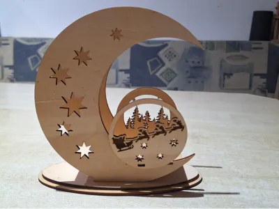 Moon LED Light for the whole year