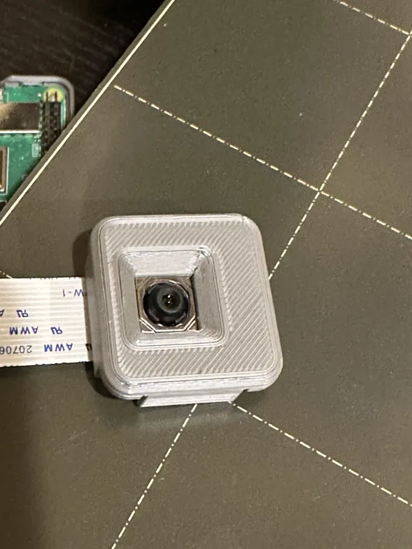 Pi Camera 3 Enclosure Remix