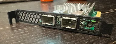 Intel X-520 10Gbe PCI-E Card Full Height Bracket