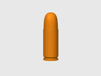 Dry Fire bullet 9mm Luger