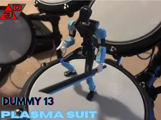 Plasma Armor for Dummy 13