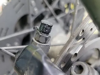 Shimano Bleed Port Cap