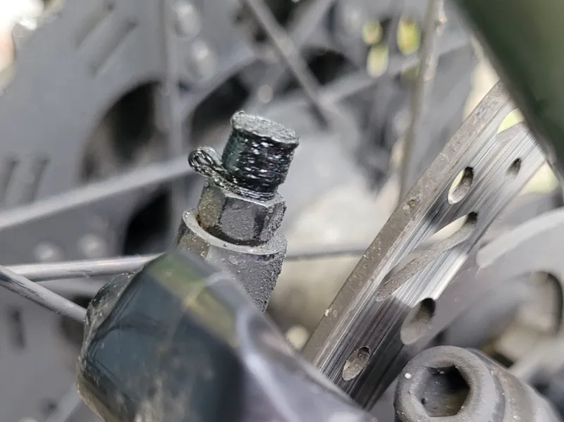 Shimano Bleed Port Cap