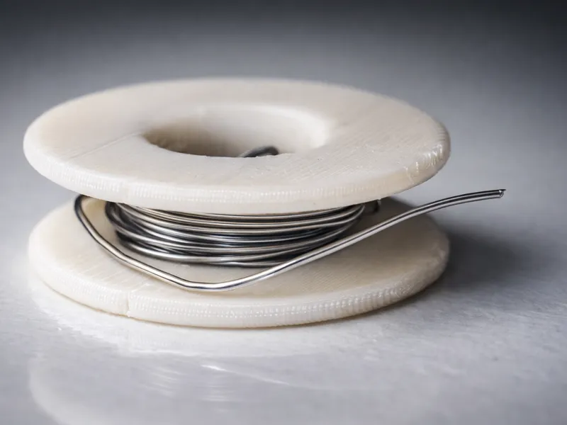 Solder Wire Spool for 0.7mm battery-soldering iron