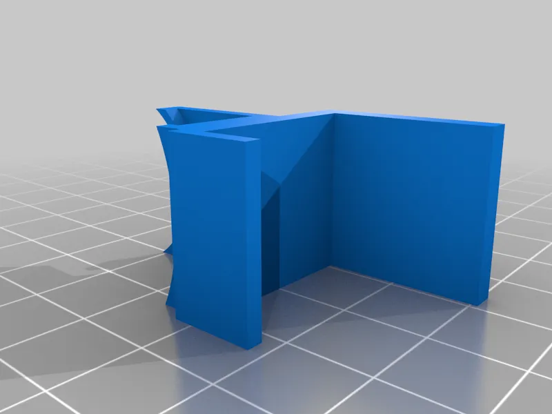 NeoPixel Ring 16LED - Monitor mount / Wall housing